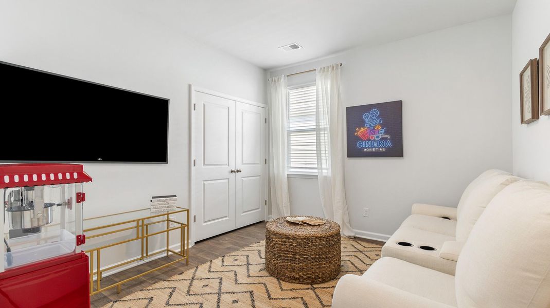 Furnished interior view inside a new home in Pine Hills at Cane Bay, Summerville (Image 17).