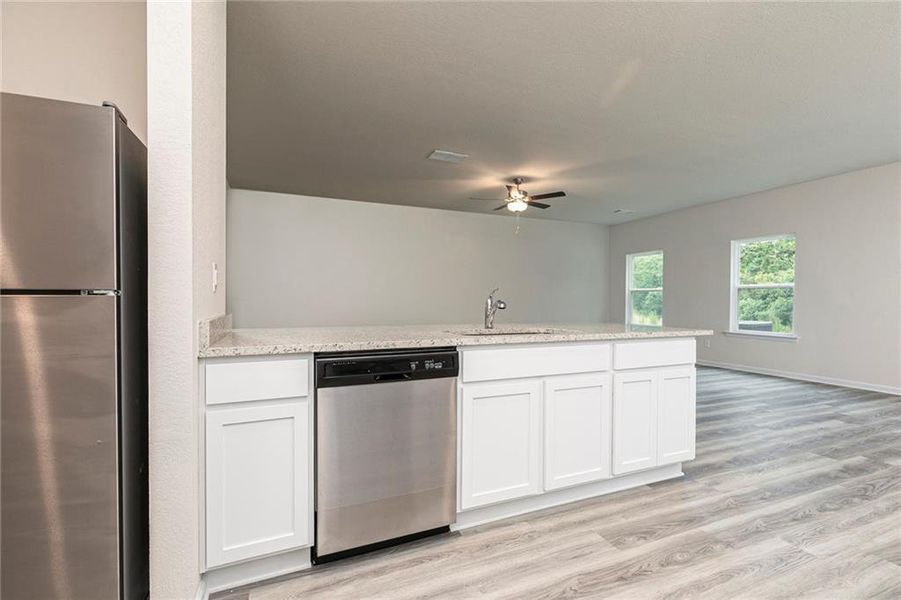 Furnished interior view inside a new home in Avondale North, Conyers (Image 14). Furnished interior view inside a new home in Avondale North, Conyers (Image 14).