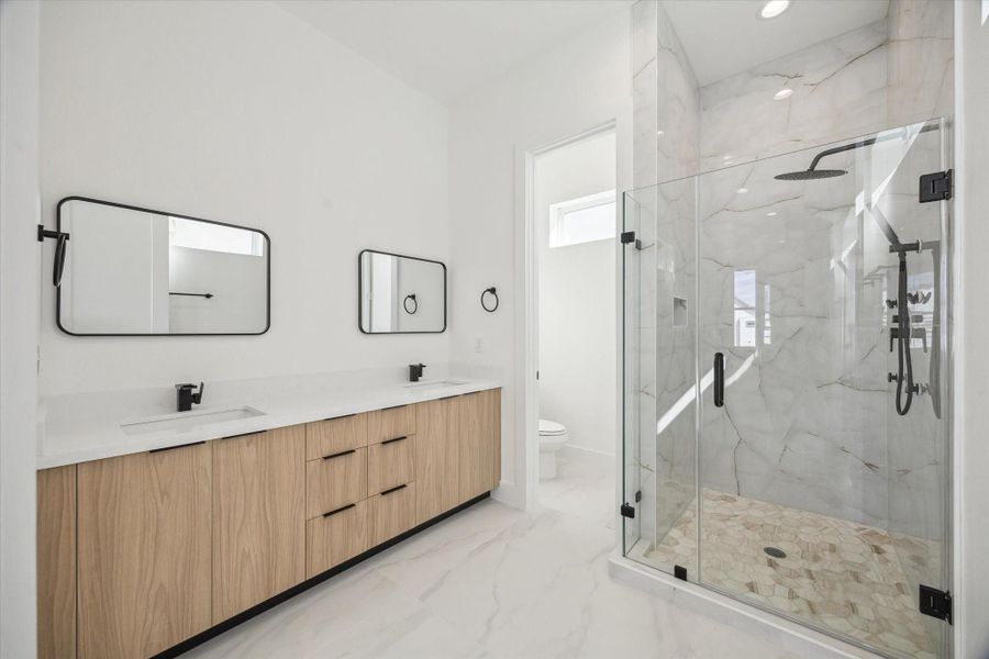 Furnished interior view inside a new home in , Houston (Image 9). Furnished interior view inside a new home in , Houston (Image 9).