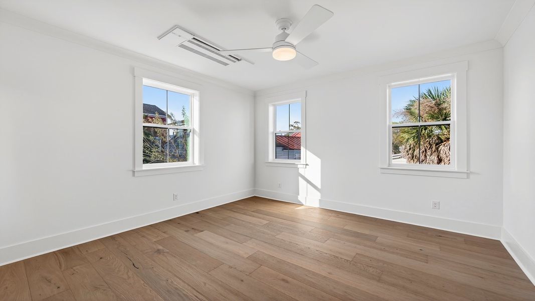 Representative furnished interior of a home built from the Seabrook by DRB Homes in Grants Court, Charleston (Image 16).