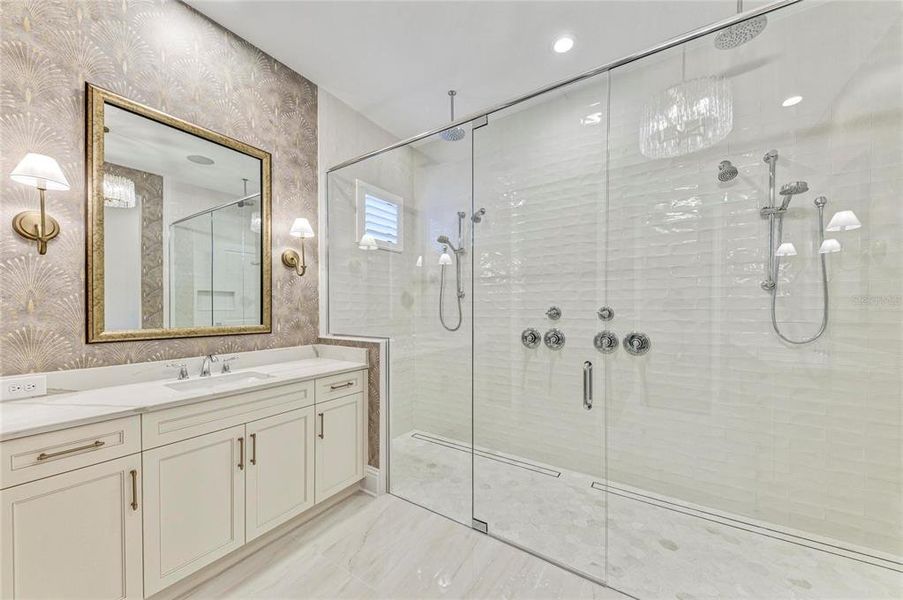 Furnished interior view inside a new home in The Alcove at Waterside, Sarasota (Image 45). Furnished interior view inside a new home in The Alcove at Waterside, Sarasota (Image 45).