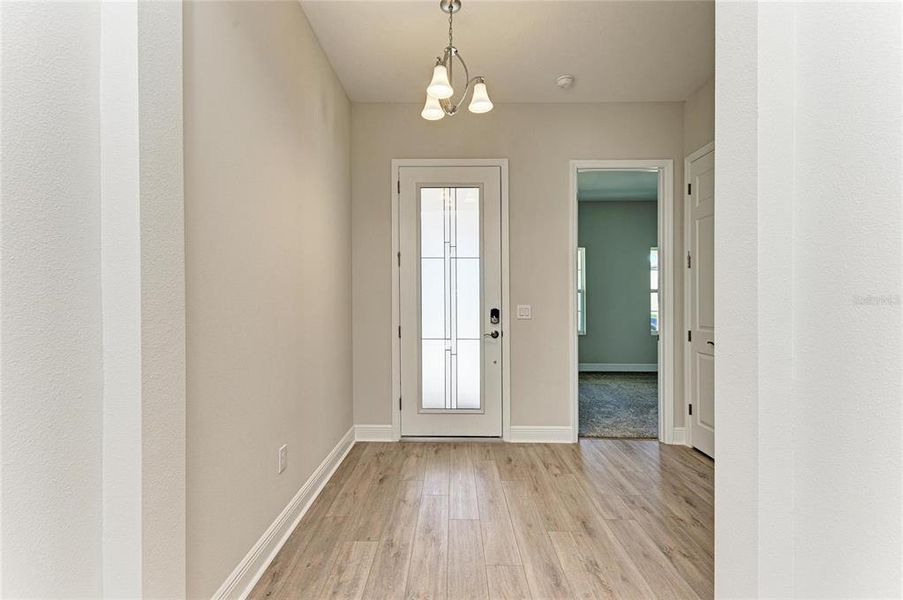 Spacious, unfurnished interior of a new home in Crosswind Point, Parrish (Image 19).