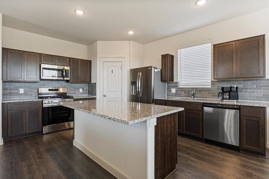 Furnished interior view inside a new home in , Forney (Image 14). Furnished interior view inside a new home in , Forney (Image 14).