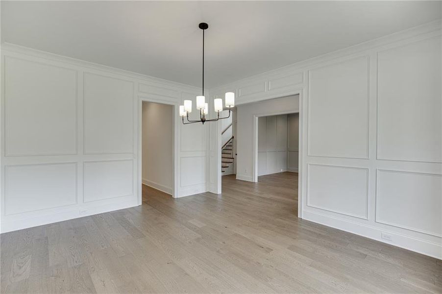 Spacious, unfurnished interior of a new home in , Buford (Image 43).