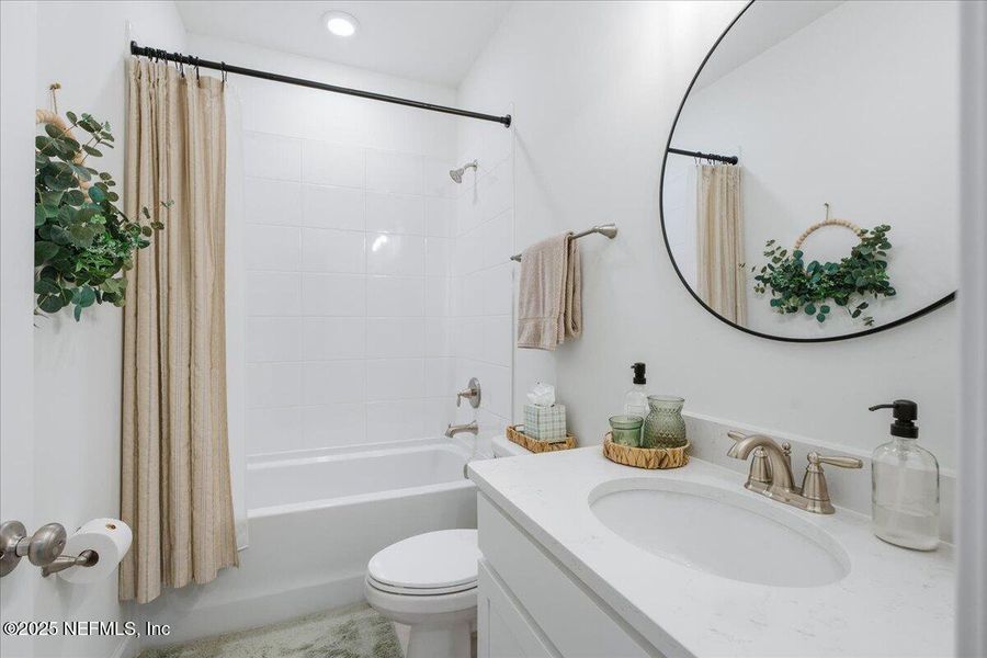 Furnished interior view inside a new home in , Jacksonville (Image 38).