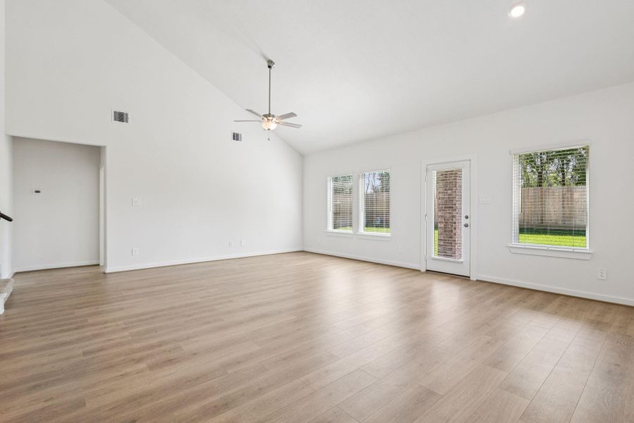 Photo is not of the actual home, but is an inspirational photo of builder’s model home and may depict options, furnishings, and/or decorator features that are not included