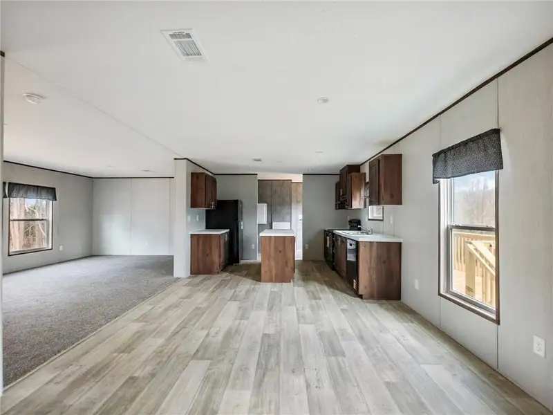 Furnished interior view inside a new home in , Lula (Image 4).