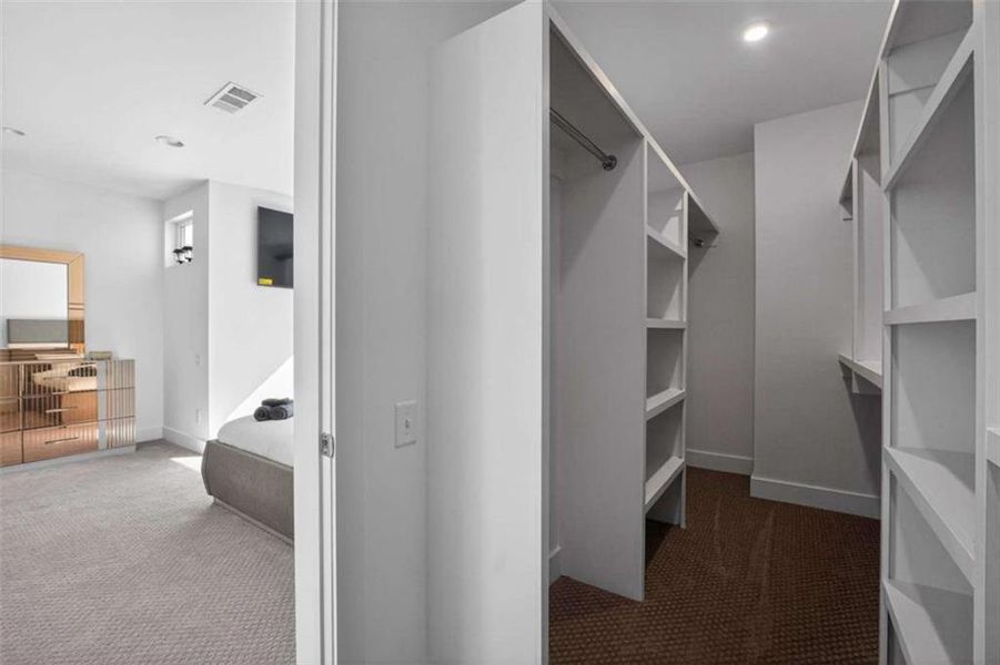 Furnished interior view inside a new home in , Atlanta (Image 30). Furnished interior view inside a new home in , Atlanta (Image 30).