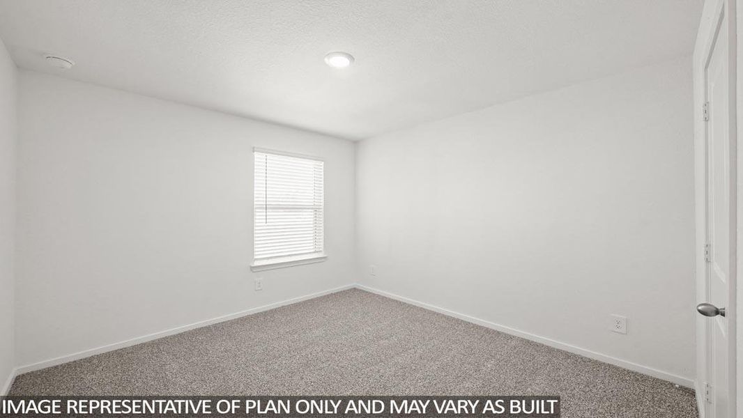 Spacious, unfurnished interior of a new home in Granger Pines, Conroe (Image 9). Spacious, unfurnished interior of a new home in Granger Pines, Conroe (Image 9).