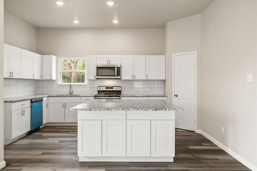 Furnished interior view inside a new home in , Ennis (Image 7). Furnished interior view inside a new home in , Ennis (Image 7).