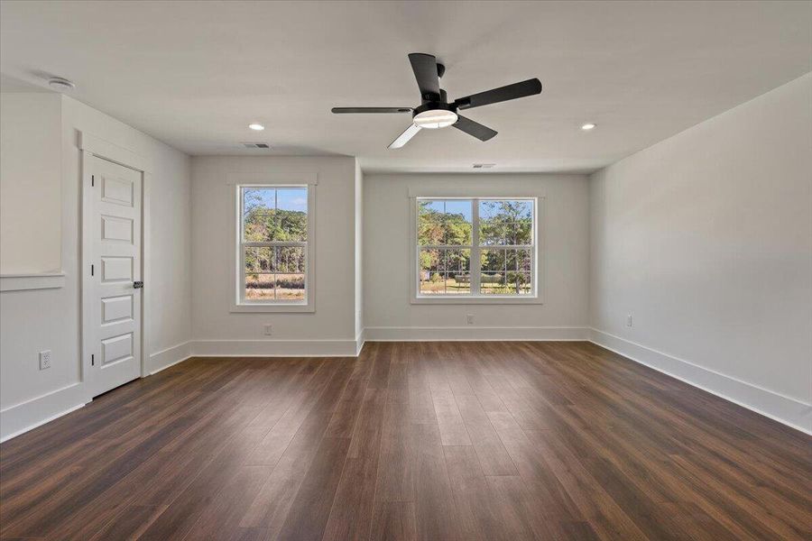 Spacious, unfurnished interior of a new home in , Awendaw (Image 35). Spacious, unfurnished interior of a new home in , Awendaw (Image 35).
