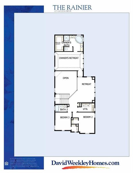 Floor Plan - 2nd Floor