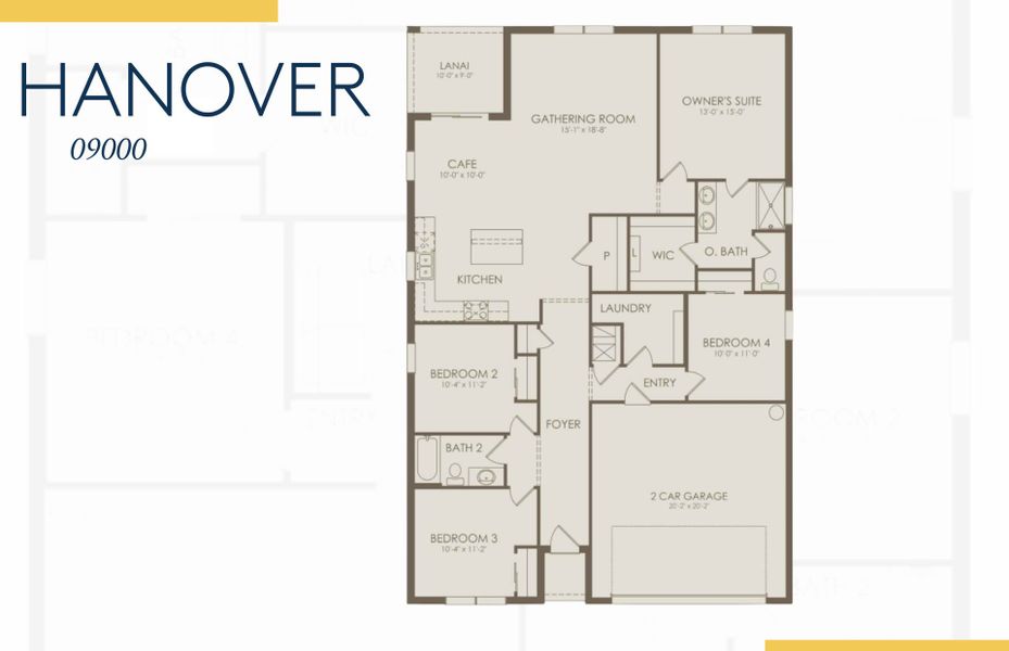 Quick Move-In Floor Plan