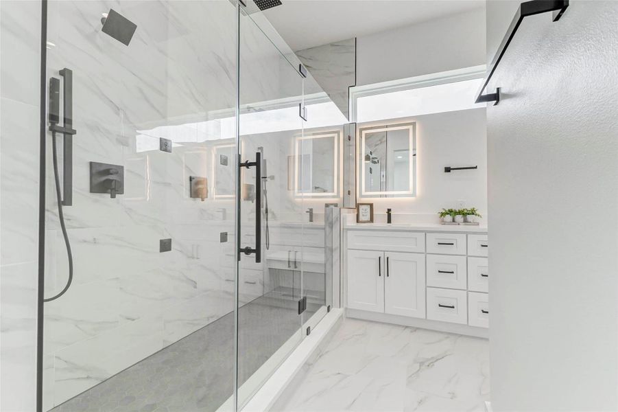 Furnished interior view inside a new home in , Houston (Image 14). Furnished interior view inside a new home in , Houston (Image 14).