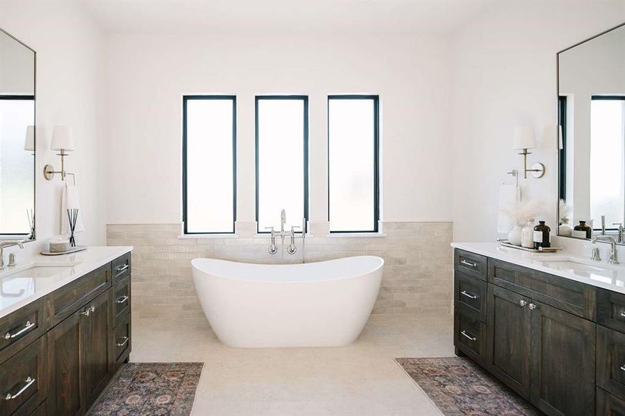 Furnished interior view inside a new home in , Fort Worth (Image 10). Furnished interior view inside a new home in , Fort Worth (Image 10).