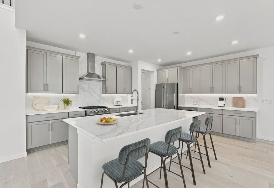 Homesite 20 Kitchen - Virtually Staged - 4 of 21 Homesite 20 Kitchen - Virtually Staged - 4 of 21