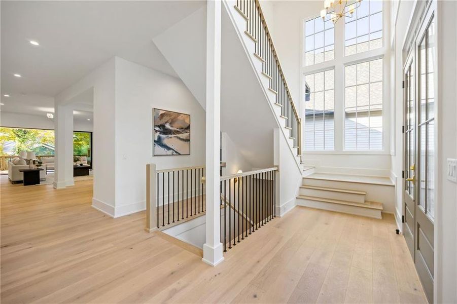 Spacious, unfurnished interior of a new home in , Chamblee (Image 20).