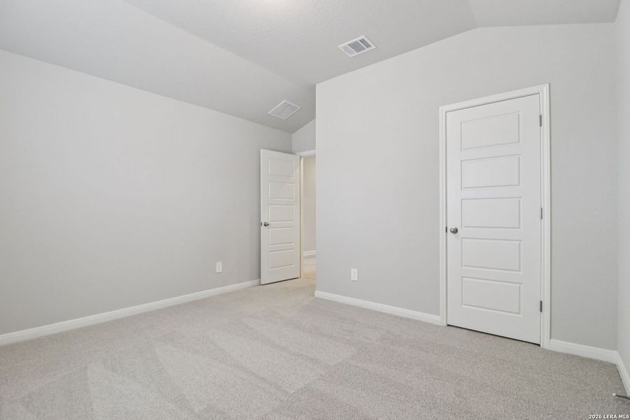 Spacious, unfurnished interior of a new home in Sagebrooke - Classic Series, San Antonio (Image 32).