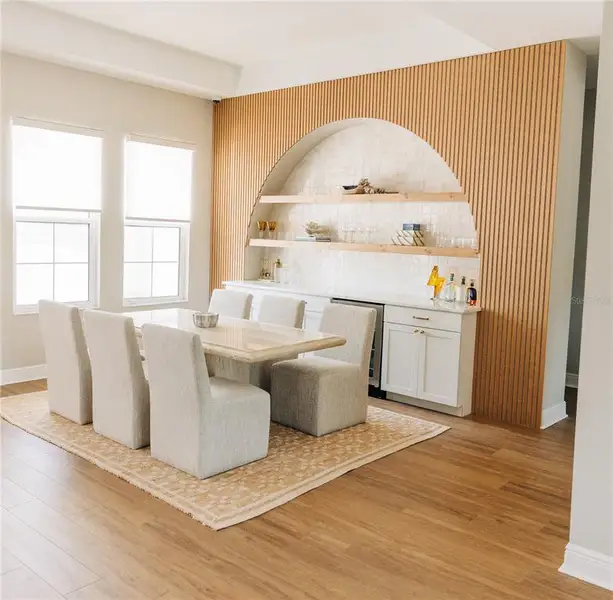 Furnished interior view inside a new home in , Nokomis (Image 5).