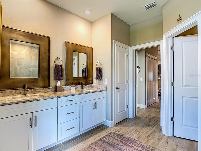 Furnished interior view inside a new home in , Punta Gorda (Image 38).