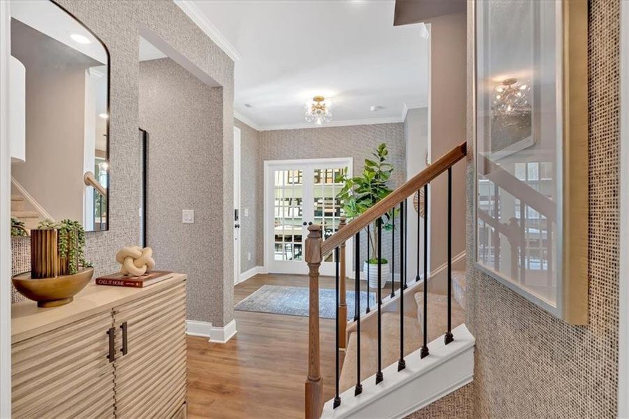 Furnished interior view inside a new home in , Villa Rica (Image 38).