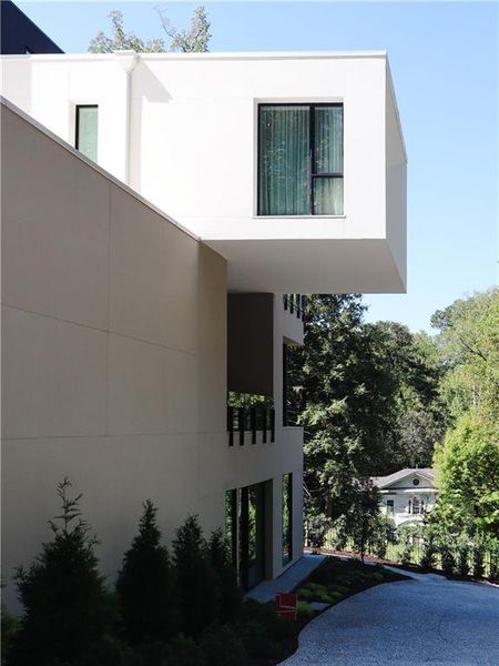 Exterior details and patio area of a home in , Atlanta (Image 46). Exterior details and patio area of a home in , Atlanta (Image 46).