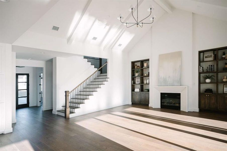 Spacious, unfurnished interior of a new home in , Fort Worth (Image 25). Spacious, unfurnished interior of a new home in , Fort Worth (Image 25).