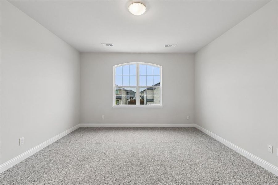 Spacious, unfurnished interior of a new home in Santorini, Seagoville (Image 18). Spacious, unfurnished interior of a new home in Santorini, Seagoville (Image 18).