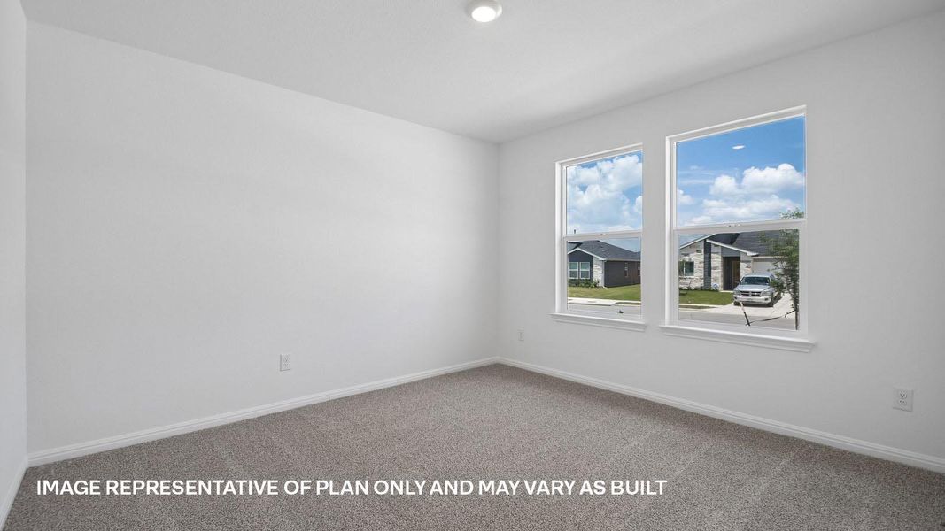 Spacious, unfurnished interior of a new home in Southgrove, Kyle (Image 13). Spacious, unfurnished interior of a new home in Southgrove, Kyle (Image 13).