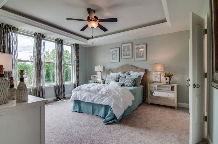 Representative furnished interior of a home built from the Oxford by Celebration Homes in Harvest Point, Spring Hill (Image 11). Representative furnished interior of a home built from the Oxford by Celebration Homes in Harvest Point, Spring Hill (Image 11).