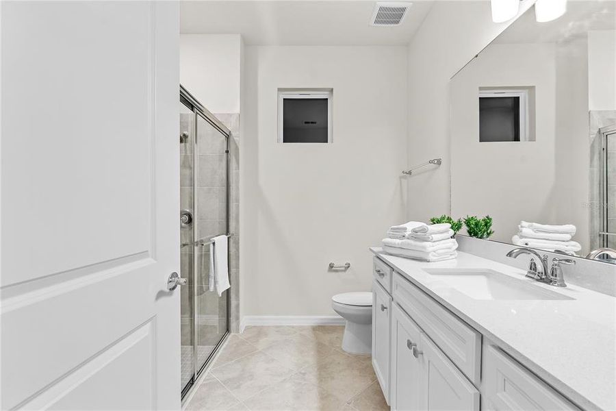 Furnished interior view inside a new home in Windsor Cay Resort, Clermont (Image 63). Furnished interior view inside a new home in Windsor Cay Resort, Clermont (Image 63).