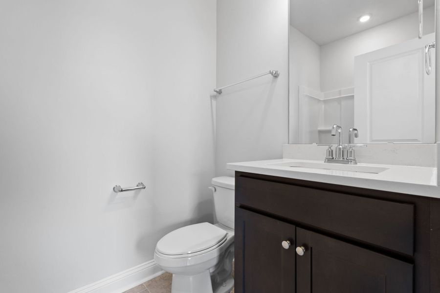 Furnished interior view inside a new home in Lakeside Townes at Riverlights, Wilmington (Image 14). Furnished interior view inside a new home in Lakeside Townes at Riverlights, Wilmington (Image 14).