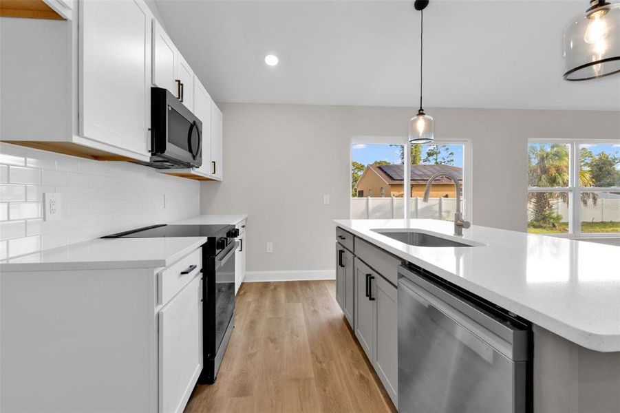 Furnished interior view inside a new home in , North Port (Image 11). Furnished interior view inside a new home in , North Port (Image 11).