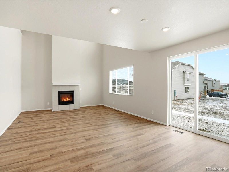 Spacious, unfurnished interior of a new home in , Commerce City (Image 23). Spacious, unfurnished interior of a new home in , Commerce City (Image 23).