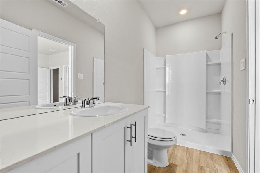 Furnished interior view inside a new home in Orchard Village, Fort Worth (Image 9).