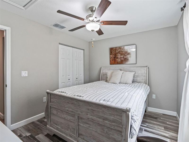 Furnished interior view inside a new home in , Ocala (Image 8).