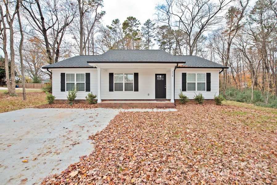 Exterior details and patio area of a home in , China Grove (Image 16).