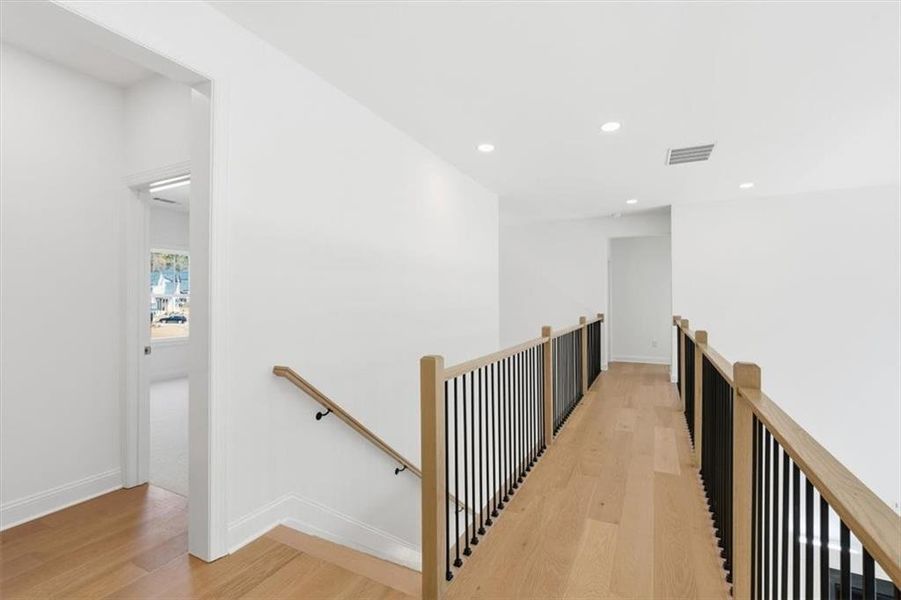 Spacious, unfurnished interior of a new home in , Woodstock (Image 44).