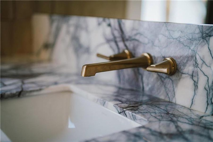 Close-up of interior finishes inside a home in , Atlanta (Image 33).