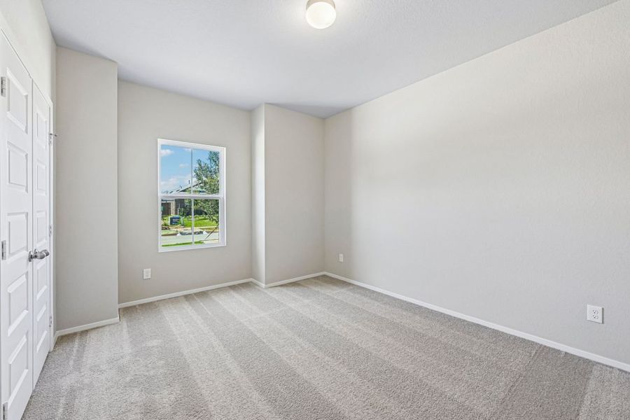 Spacious, unfurnished interior of a new home in Harrington Trails, New Caney (Image 25). Spacious, unfurnished interior of a new home in Harrington Trails, New Caney (Image 25).