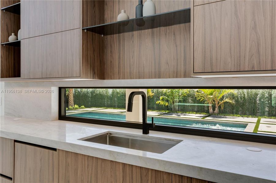 Close-up of interior finishes inside a home in , Miami (Image 43).