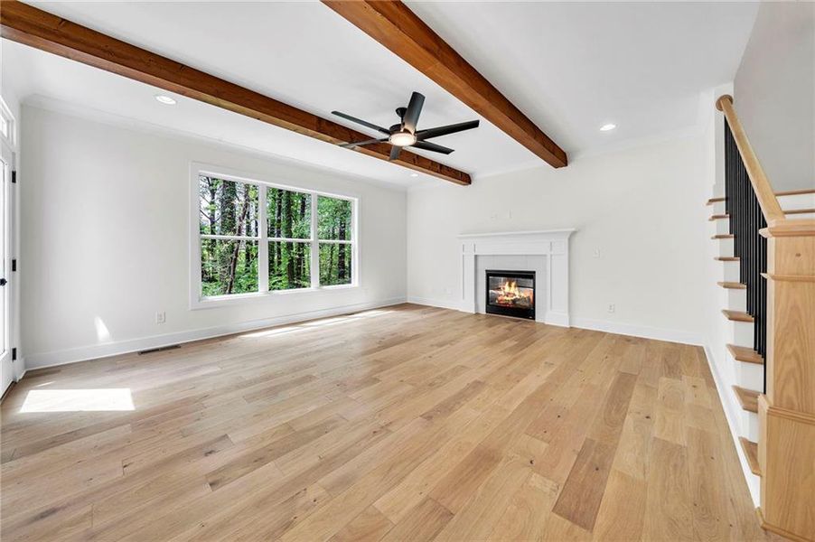 Spacious, unfurnished interior of a new home in , Marietta (Image 25). Spacious, unfurnished interior of a new home in , Marietta (Image 25).