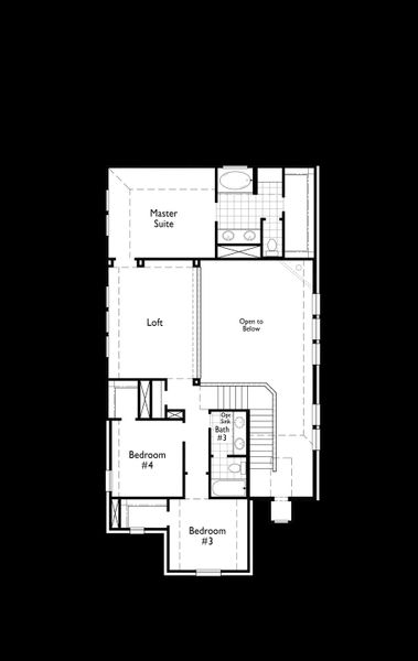 Upstairs Floor Plan