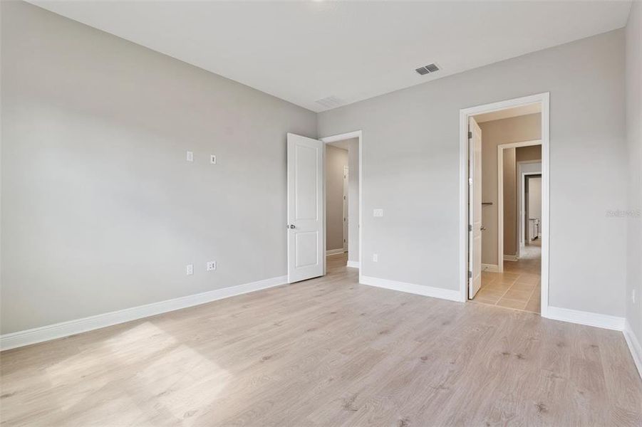 Spacious, unfurnished interior of a new home in Weslyn Park at Sunbridge (Craft Homes), St. Cloud (Image 23).