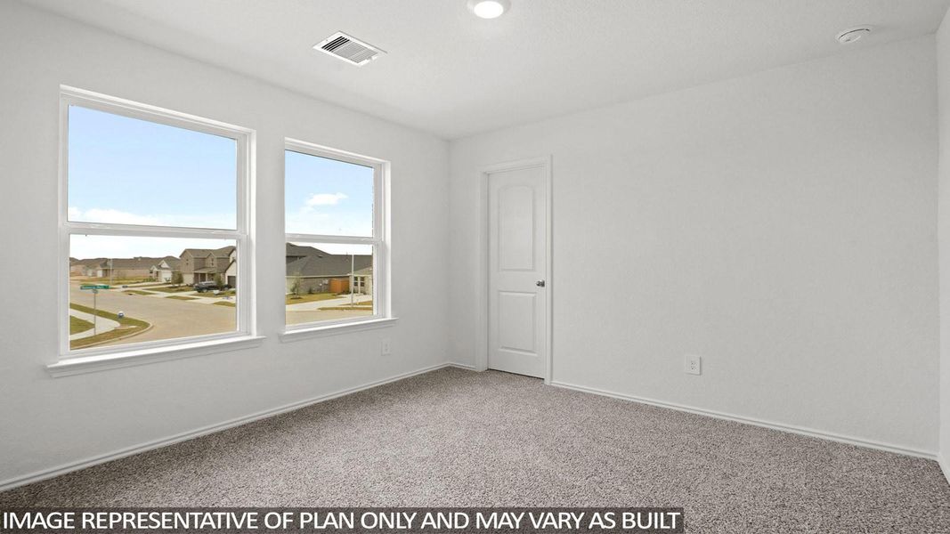 Spacious, unfurnished interior of a new home in Sunterra, Katy (Image 18).