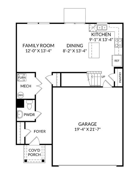 2D floor plan layout of this home in , Ladson, SC (Image 4). 2D floor plan layout of this home in , Ladson, SC (Image 4).