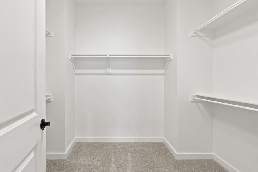 Spacious, unfurnished interior of a new home in The Tribute, The Colony (Image 39). Spacious, unfurnished interior of a new home in The Tribute, The Colony (Image 39).