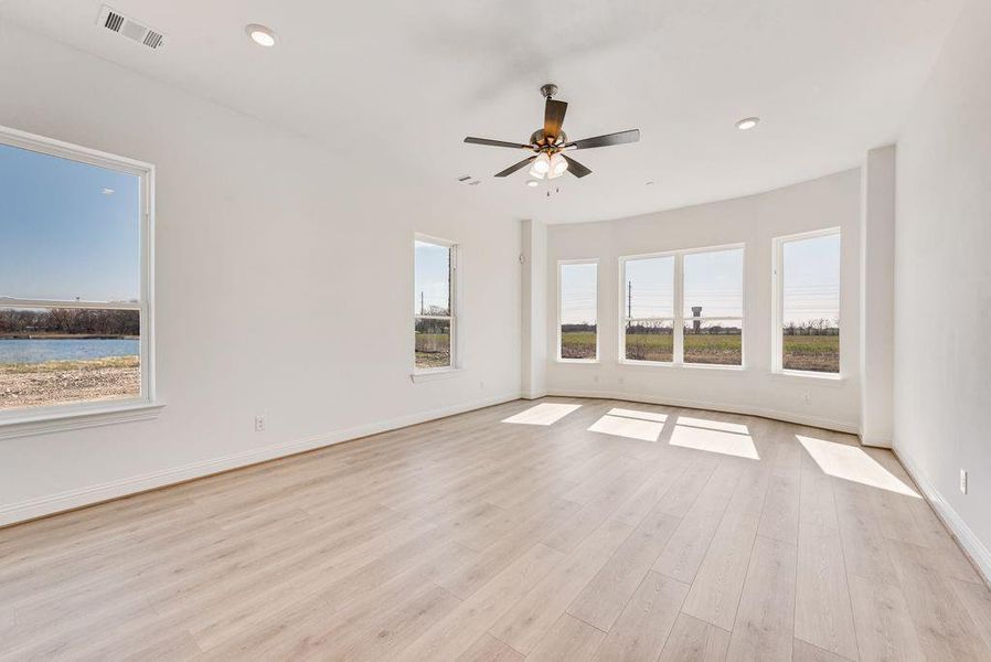 Spacious, unfurnished interior of a new home in Whitestone Estates, Parker (Image 31). Spacious, unfurnished interior of a new home in Whitestone Estates, Parker (Image 31).