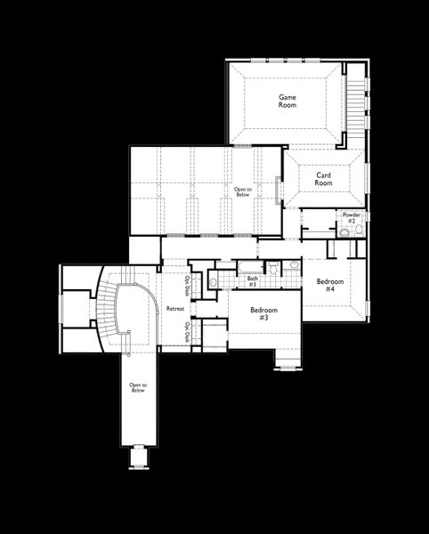 Upstairs Floor Plan