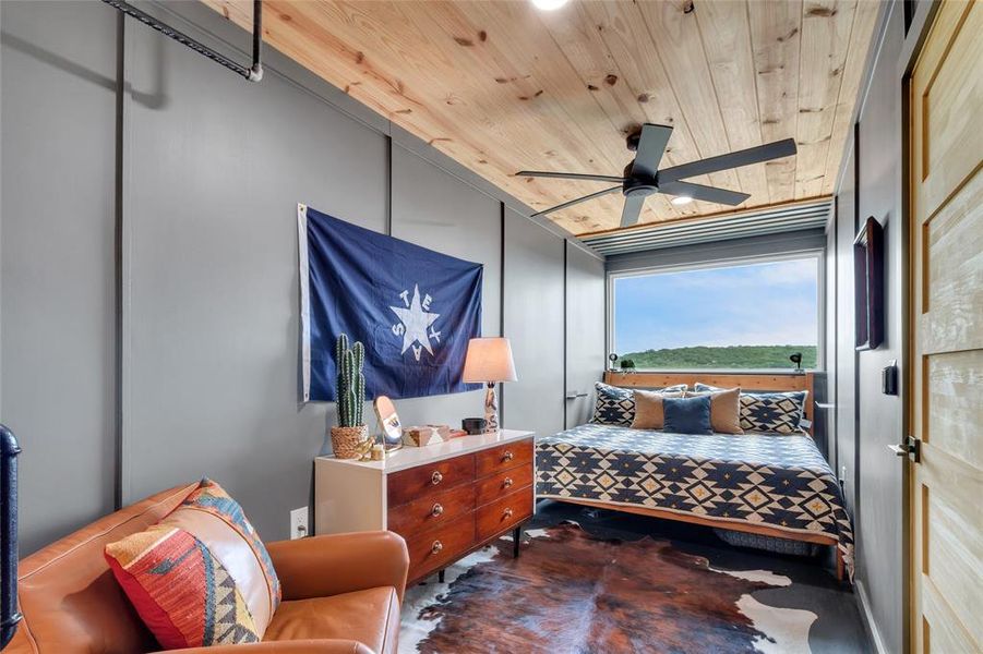 Furnished interior view inside a new home in , Breckenridge (Image 9).